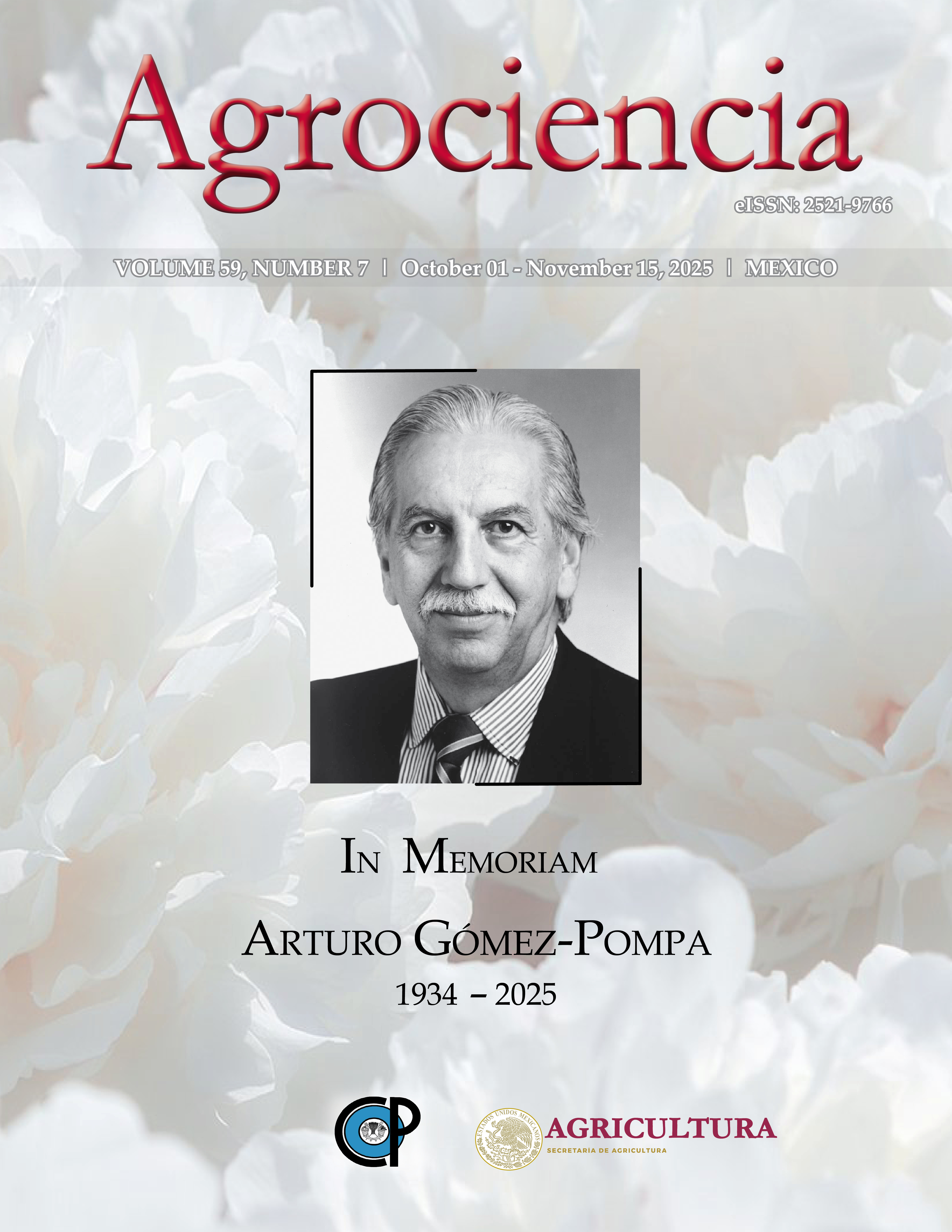 					Ver Vol. 59 Núm. 7: October 01 - November 15, 2025
				